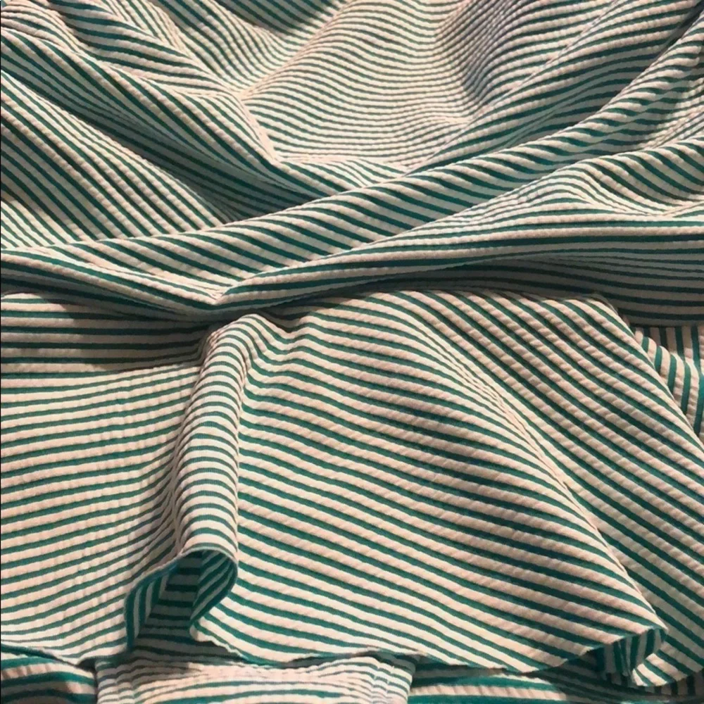 LAUREN Ralph Lauren Seersucker Stripe One Piece